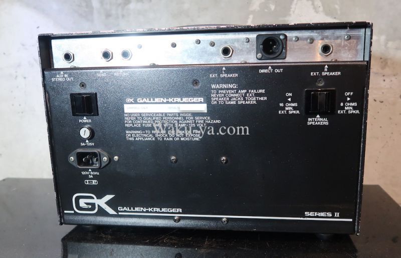 Gallien-Krueger 250ML  (３)