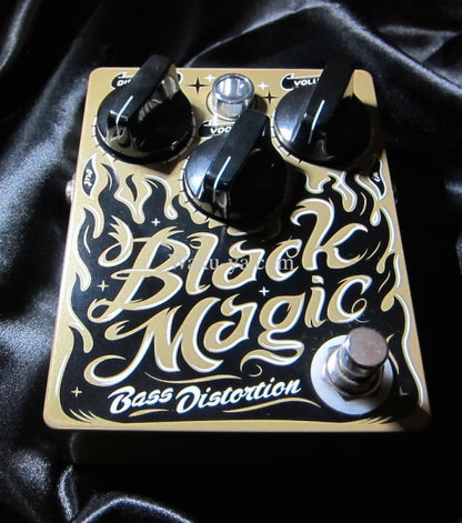 Dr. No Effects Black Magic Bass Distortion