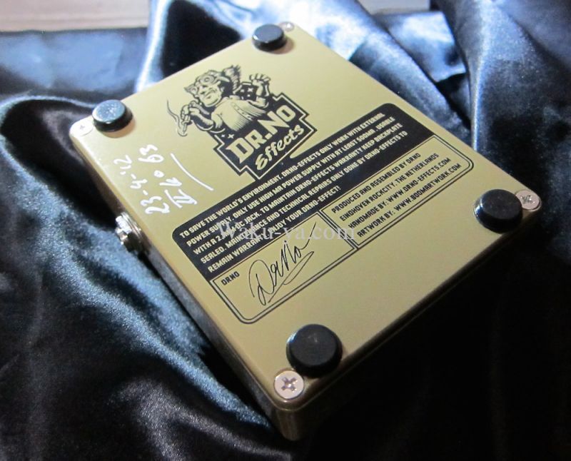 Dr. No Effects Black Magic Bass Distortion