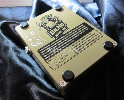 Dr. No Effects Black Magic Bass Distortion