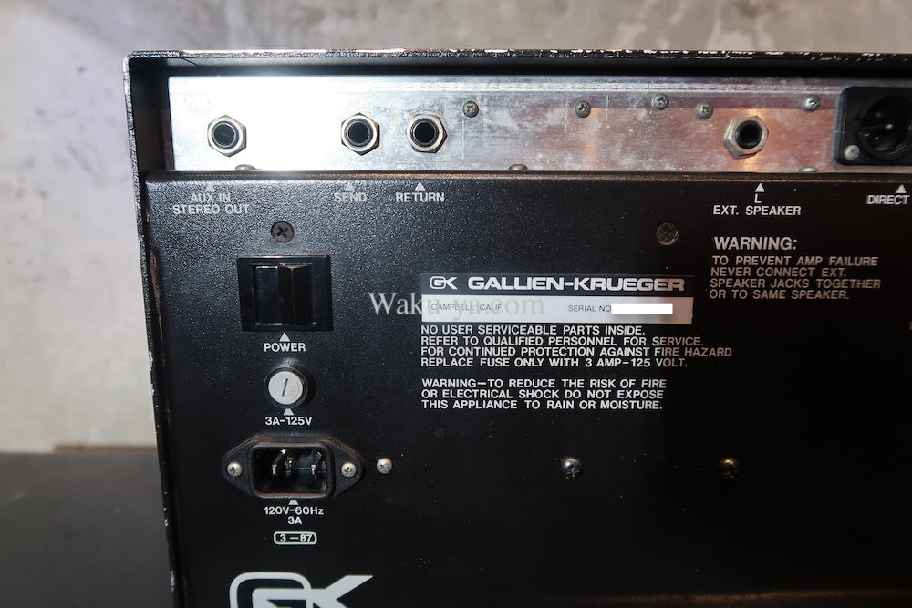 Gallien-Krueger 250ML  (３)