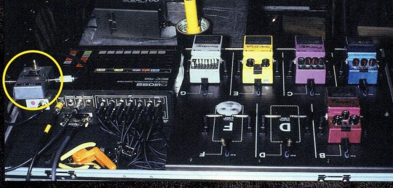 Restoration / Jake E Lee Custom Made Booster / 80's Model