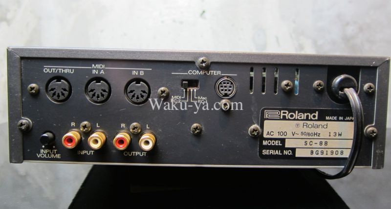 Roland SOUND CANVAS / SC-88