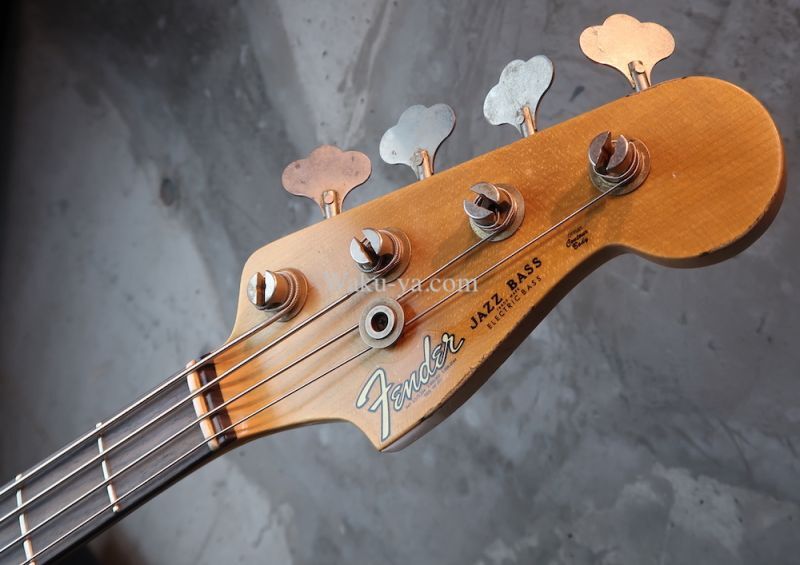 Fender USA Custom Shop '64s Jazz-Bass / Relic / Daphne Blue