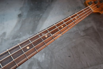 Fender USA Custom Shop '64s Jazz-Bass / Relic / Daphne Blue