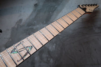 Skervesen Custom Shop Mirage 6 / Trans Red