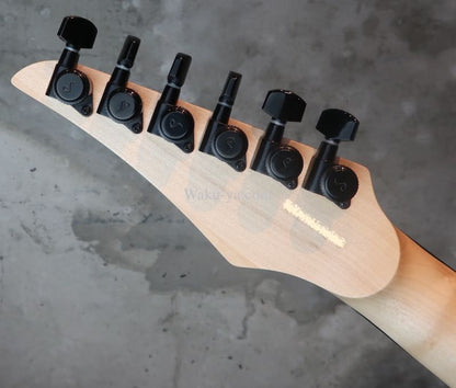 Skervesen Custom Shop Mirage 6 / Trans Red