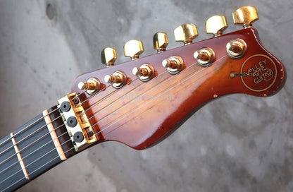 Valley Arts '84　Stratocaster HSH Quilted Maple Kahler / Sunburst