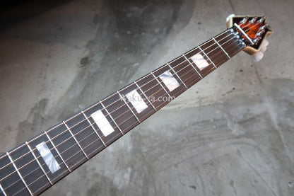 EVH Wolfgang "5A" Flamed Maple Top 3-Color Sunburst