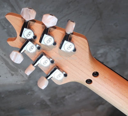 EVH Wolfgang "5A" Flamed Maple Top 3-Color Sunburst