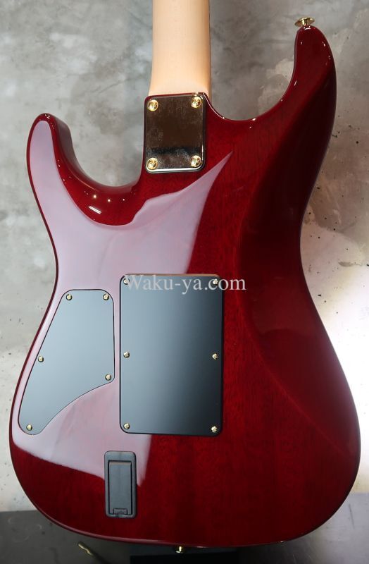 Suhr Standard Legacy 2021-2022 LE Special Curly Maple Top / Aged Cherry Burst / FRT