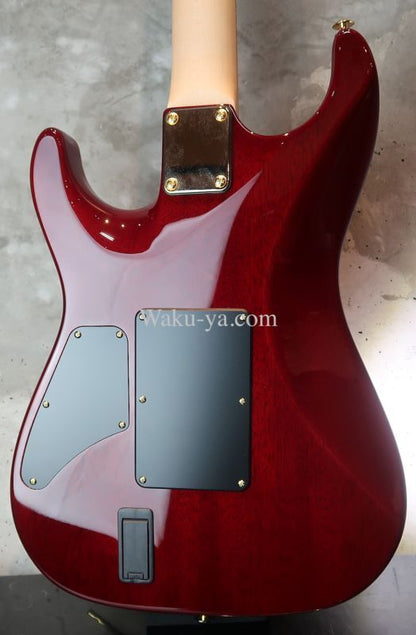 Suhr Standard Legacy 2021-2022 LE Special Curly Maple Top / Aged Cherry Burst / FRT