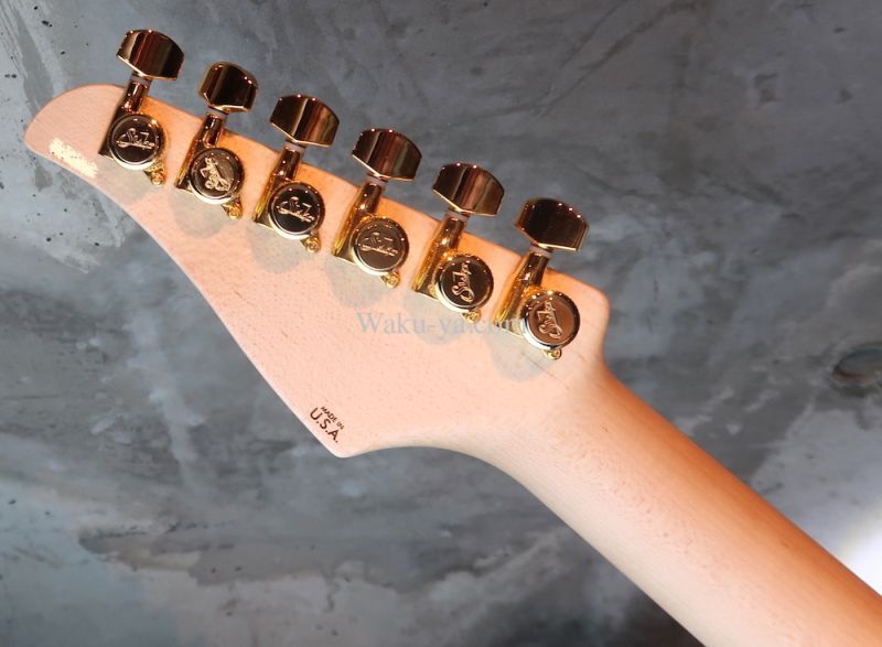 Suhr Standard Legacy 2021-2022 LE Special Curly Maple Top / Aged Cherry Burst / FRT