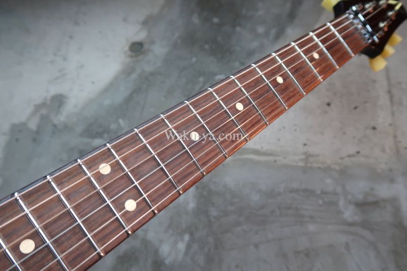 Tom Anderson Bulldog Locker Light Tiger Eye Burst with Binding