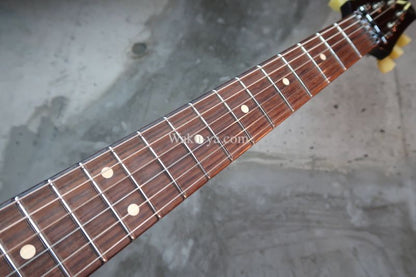 Tom Anderson Bulldog Locker Light Tiger Eye Burst with Binding