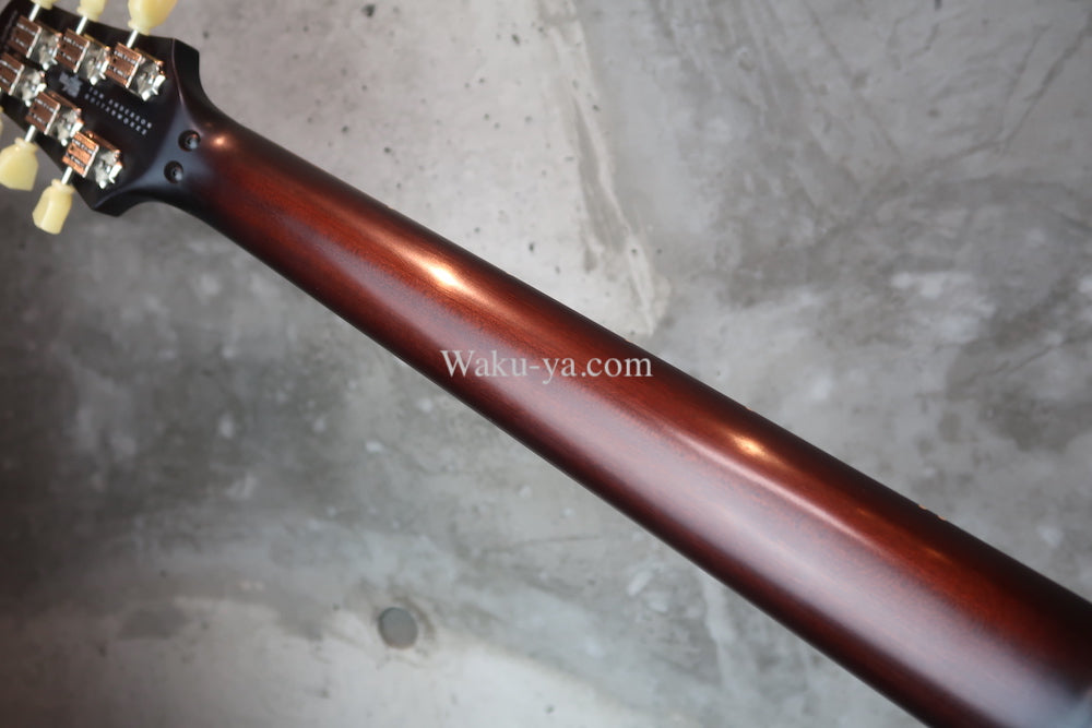 Tom Anderson Bulldog Locker Light Tiger Eye Burst with Binding