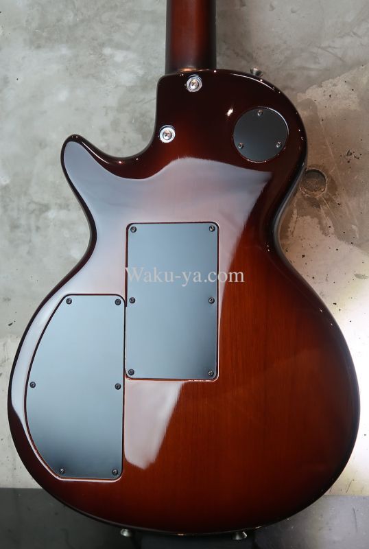 Tom Anderson Bulldog Locker Light Tiger Eye Burst with Binding