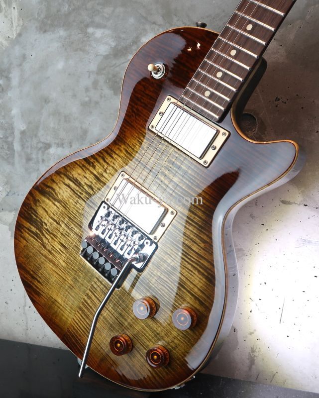 Tom Anderson Bulldog Locker Light Tiger Eye Burst with Binding