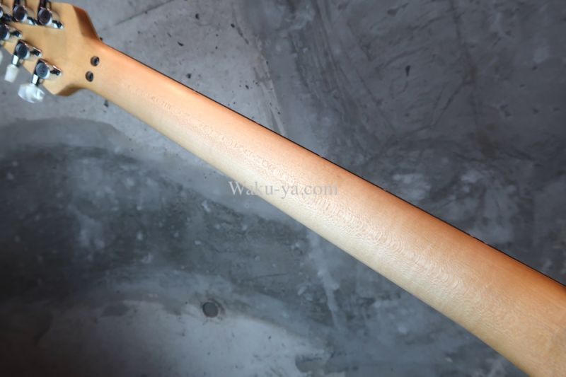 EVH Wolfgang Hard Tail Sunburst