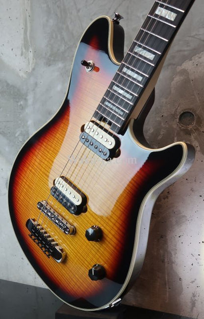 EVH Wolfgang Hard Tail Sunburst