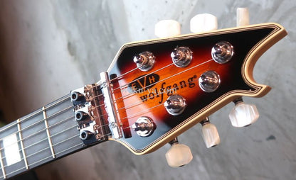 EVH Wolfgang Hard Tail Sunburst
