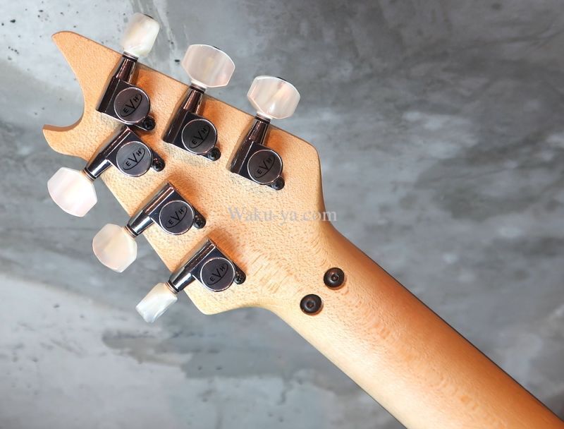 EVH Wolfgang Hard Tail Sunburst