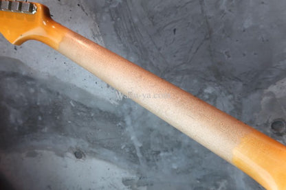 Fender Custom Shop '60 Stratocaster S-S-H Heavy Relic FRT / Ltd White Lightning