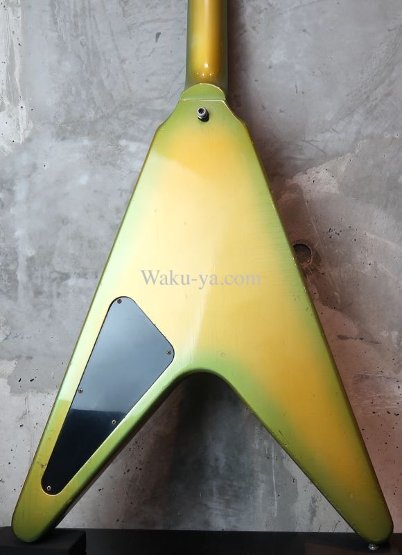 Gibson USA Flying V '84 Green Burst