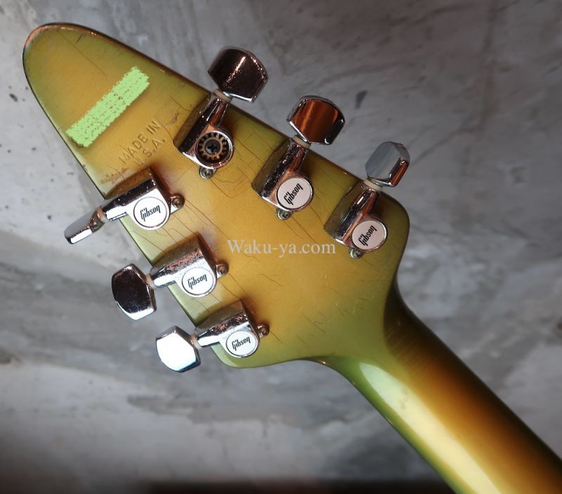 Gibson USA Flying V '84 Green Burst