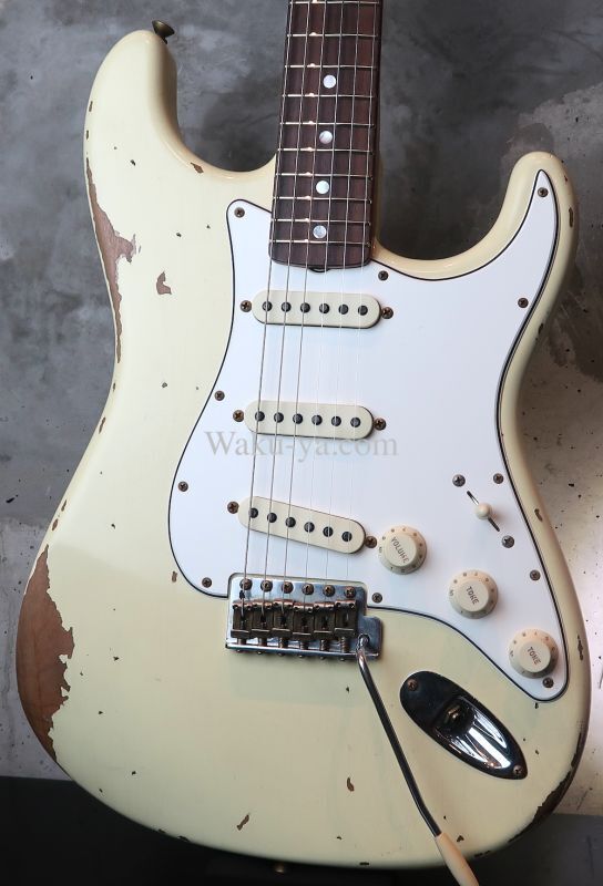Fender Custom Shop '69　Stratocaster Heavy Relic / Vintage White