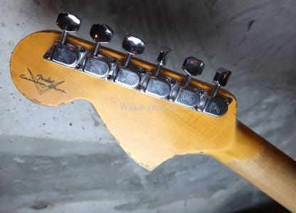 Fender Custom Shop '69　Stratocaster Heavy Relic / Vintage White