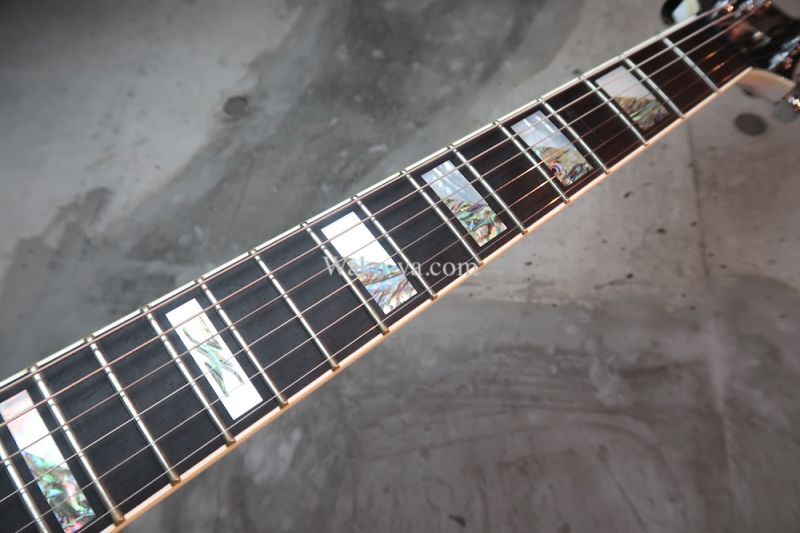 Washburn PS2000 White Paul Stanley Signature Model