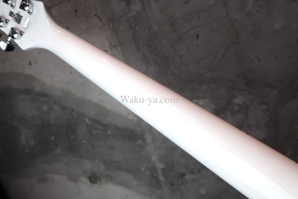 Washburn PS2000 White Paul Stanley Signature Model