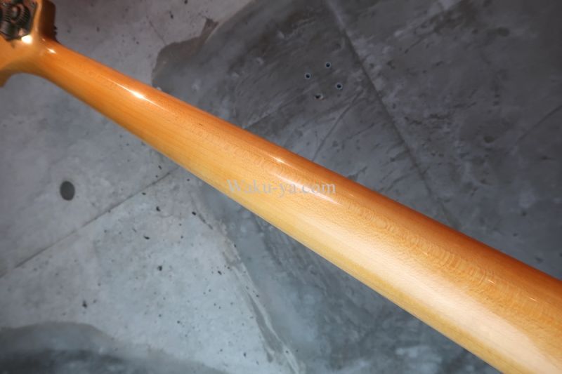 Fender Custom Shop '60s Jazz Bass Relic / Aztec Gold