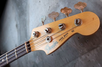 Fender Custom Shop '60s Jazz Bass Relic / Aztec Gold