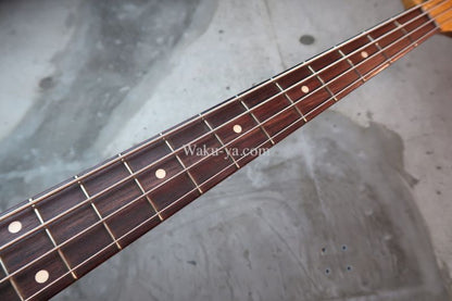 Fender Custom Shop '60s Jazz Bass Relic / Aztec Gold