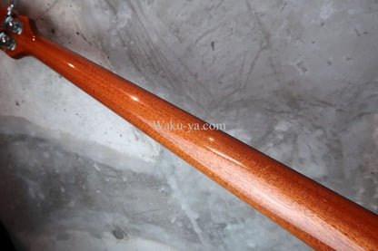 B.C. Rich USA 1984 Mockingbird Bass / All Mahogany Jacaranda / El Monte Long Horn