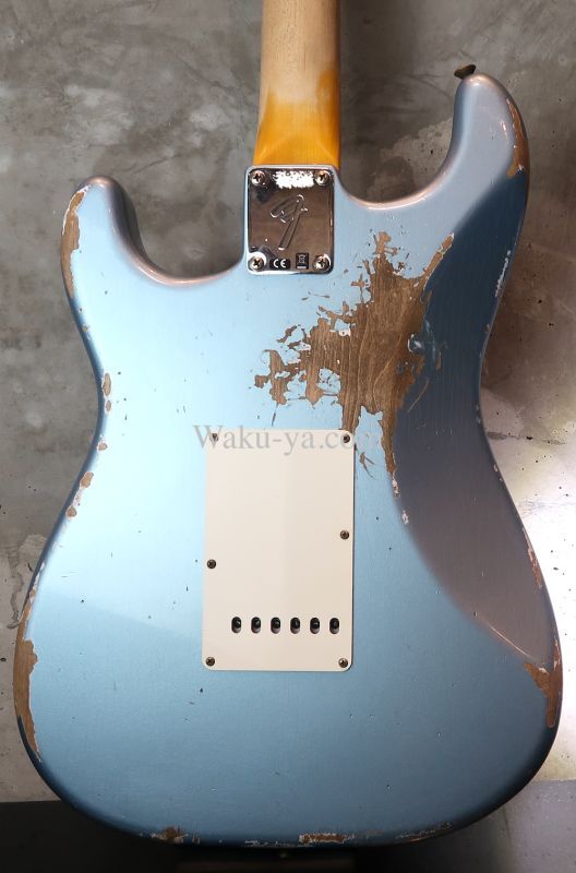 Fender Custom Shop '69 Stratocaster S-S-H Heavy Relic / Ice Blue Metallic
