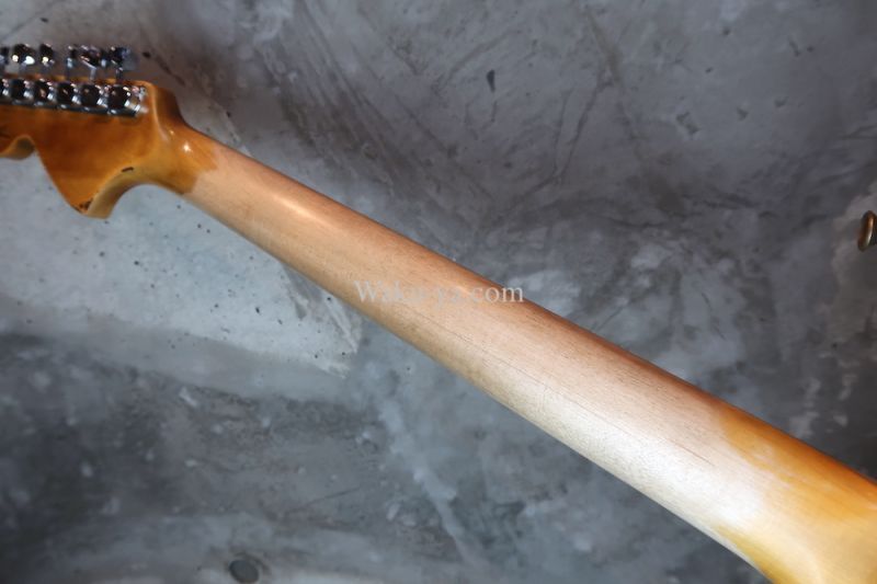 Fender Custom Shop '69 Stratocaster S-S-H Heavy Relic / Ice Blue Metallic