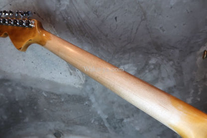 Fender Custom Shop '69 Stratocaster S-S-H Heavy Relic / Ice Blue Metallic