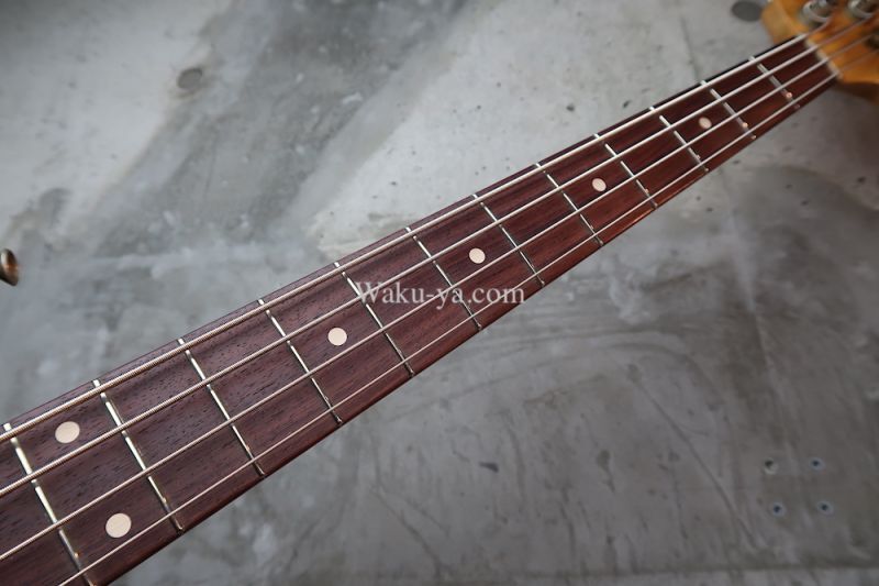 Fender Custom Shop 1960 Jazz Bass RW Relic / Black