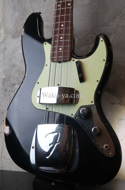 Fender Custom Shop 1960 Jazz Bass RW Relic / Black