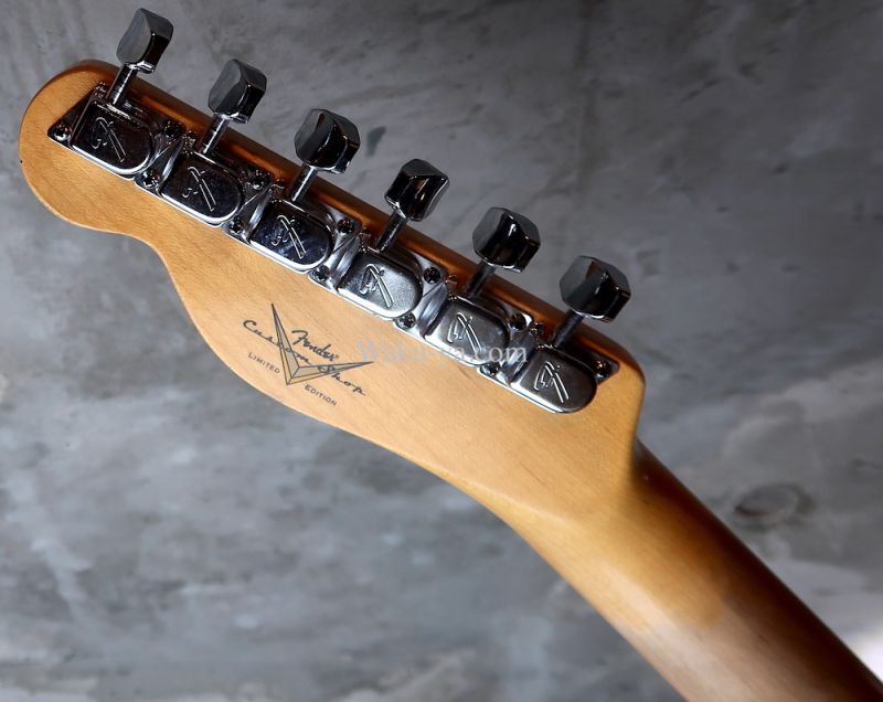 Fender Custom Shop LTD '68 Telecaster Relic Blue Flower