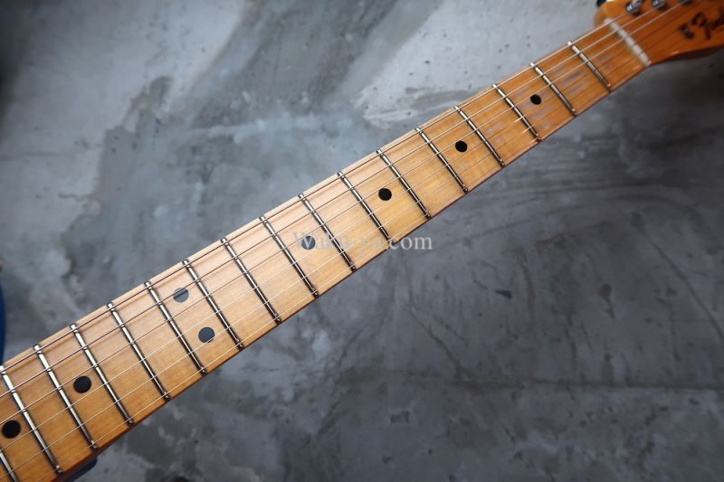 Fender Custom Shop LTD '68 Telecaster Relic Blue Flower