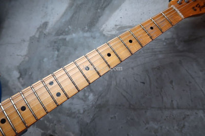 Fender Custom Shop LTD '68 Telecaster Relic Blue Flower