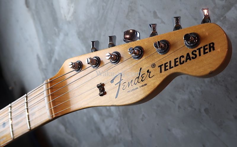 Fender Custom Shop LTD '68 Telecaster Relic Blue Flower