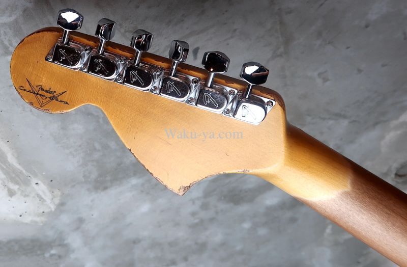 Fender Custom Shop 1969 Stratocaster Heavy Relic Black