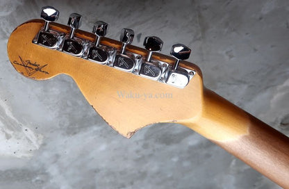 Fender Custom Shop 1969 Stratocaster Heavy Relic Black