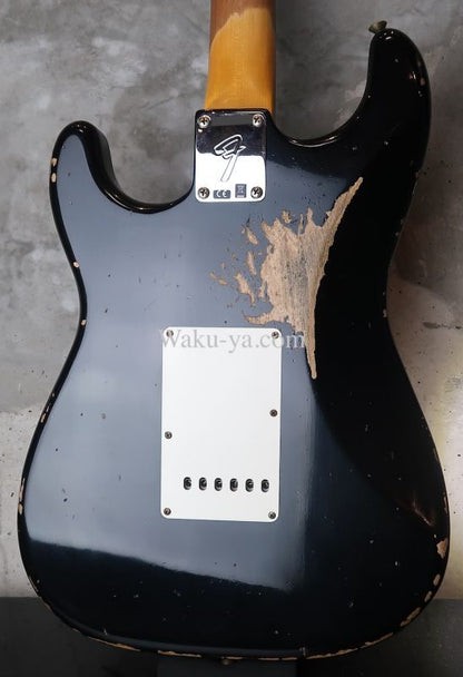 Fender Custom Shop 1969 Stratocaster Heavy Relic Black