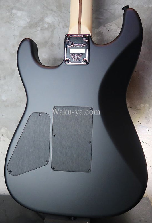 Charvel USA Custom Shop SanDimas SSH / Off Black